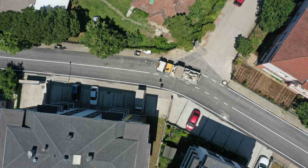 Serdar Mahallesinin yollarında dönüşüm tamamlandı