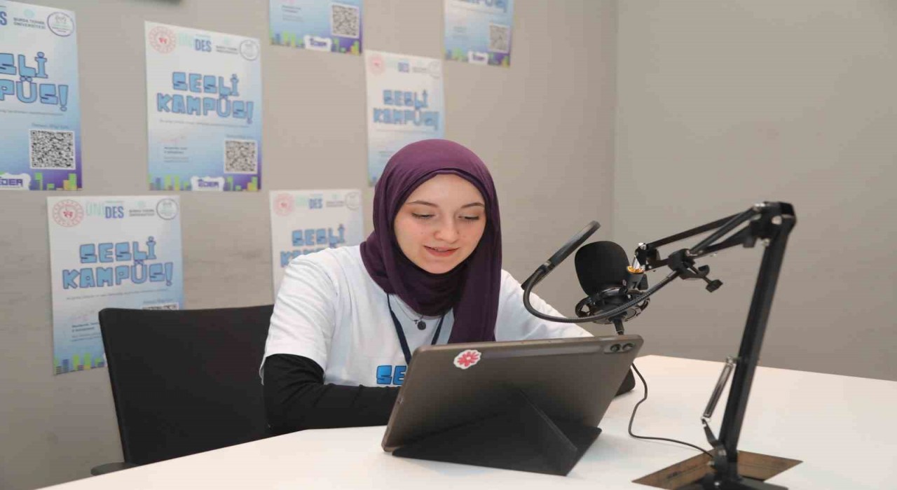 Sesli Kampüs ile engel tanımayan eğitim