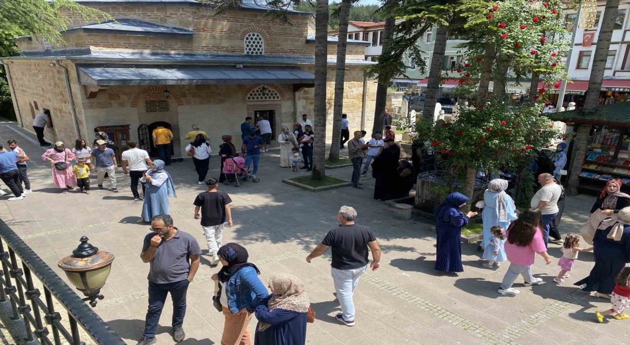 Şeyh Şaban-ı Veli Külliyesine ziyaretçi akını