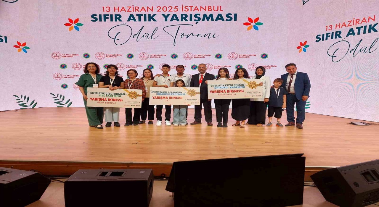 Sıfır Atık Yarışmasına Balıkesire 3 ödül