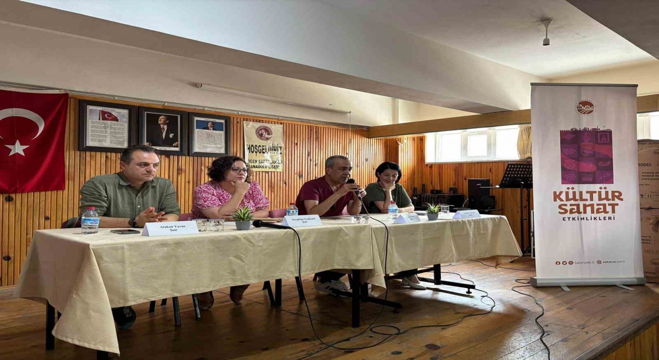 Şiirin en güzel dizeleri liselere taşındı: Şairler Sakaryada öğrencilerle buluştu