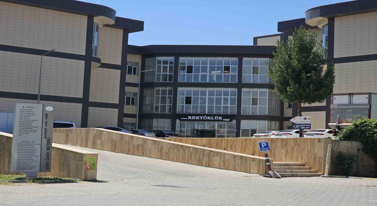 Siirt Üniversitesinde yolsuzluk iddiasıyla devam eden soruşturma derinleşiyor