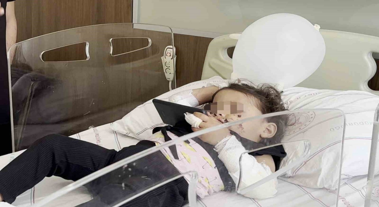 Siirtte 5. kattan düşen 1.5 yaşındaki çocuğun sağlık durumu iyi