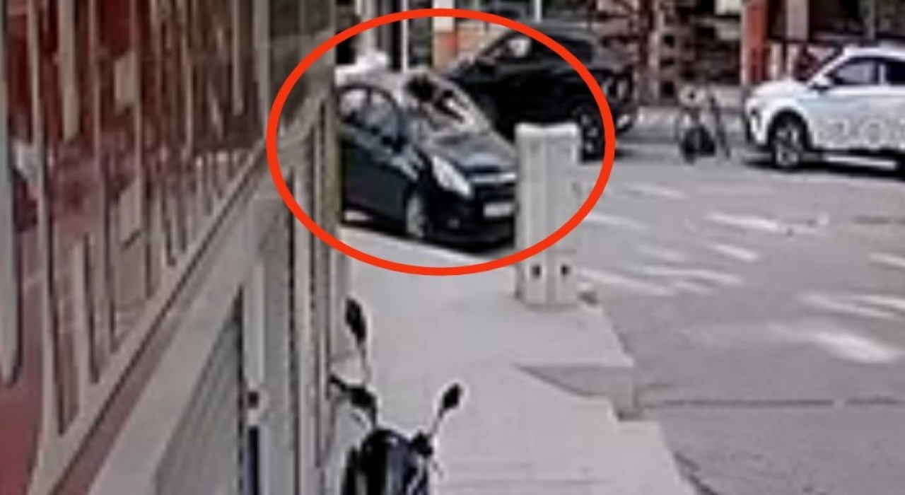 Siirtte 6 yaşındaki çocuk 5inci kattan arabanın üstüne böyle düştü