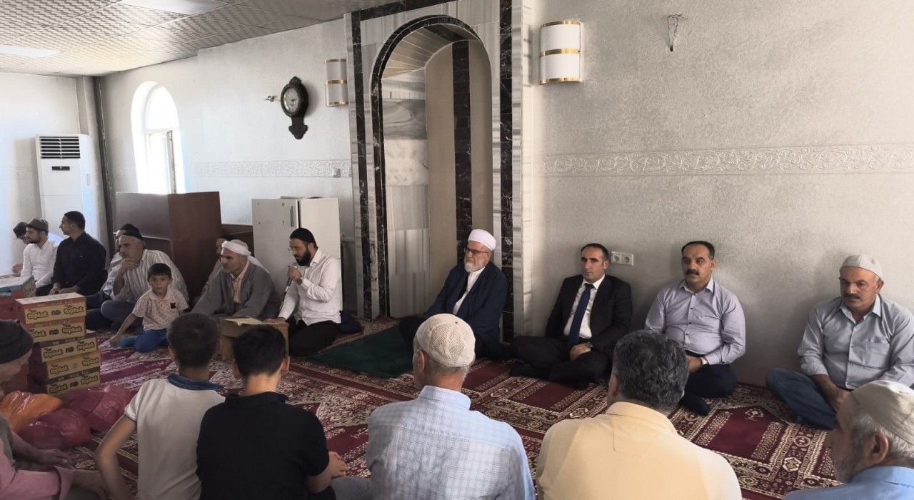 Siirtte belde halkı, silahlı saldırı ve kazalarda hayatını kaybedenler için mevlit okuttu