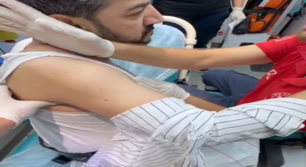 Siirtte bir sağlık çalışanından sihirli dokunuş