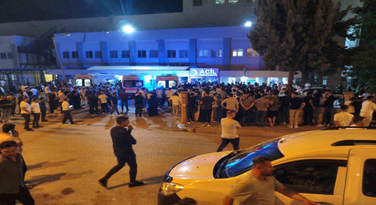 Siirtte düğün salonuna silahlı saldırı: 1 ölü, 3 yaralı