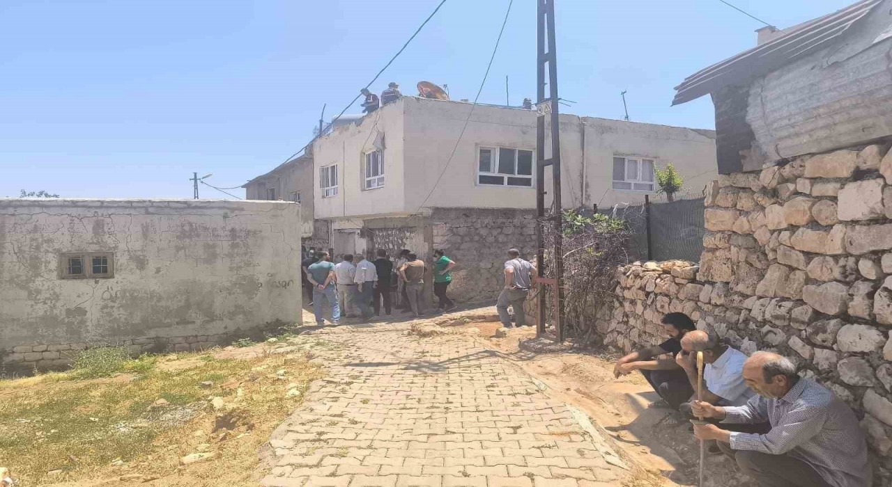 Siirtte elektrik akımına kapılan yaşlı çift hayatını kaybetti