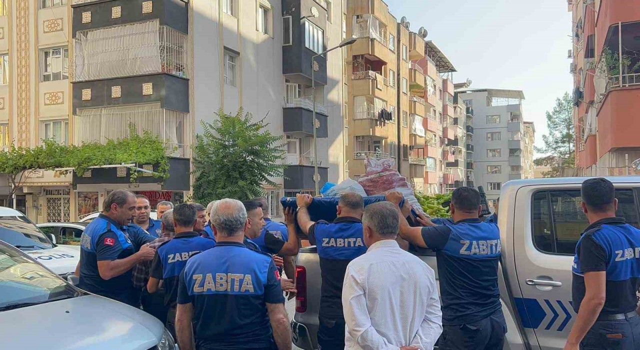 Siirtte kaldırım ve yol işgaliyle mücadele sürüyor