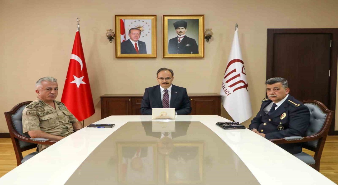 Siirtte mayıs ayı güvenlik ve asayiş toplantısı yapıldı