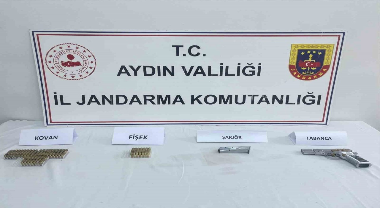Silahla ateş eden şüpheli jandarma tarafından yakalandı