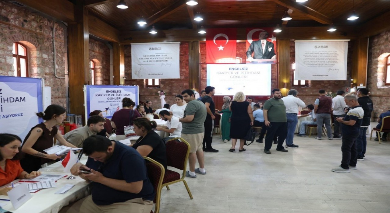 Silivri Belediyesinden özel bireyler için istihdam buluşması