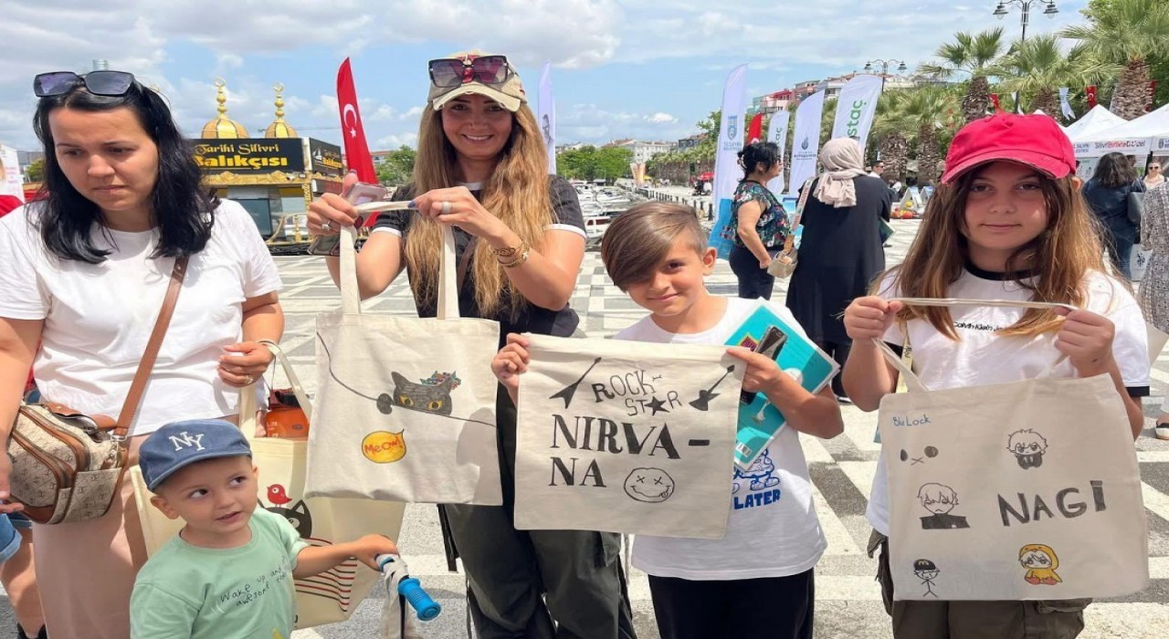 Silivri Sahilinde Dünya Çevre Günü Etkinlikleri yoğun ilgi gördü