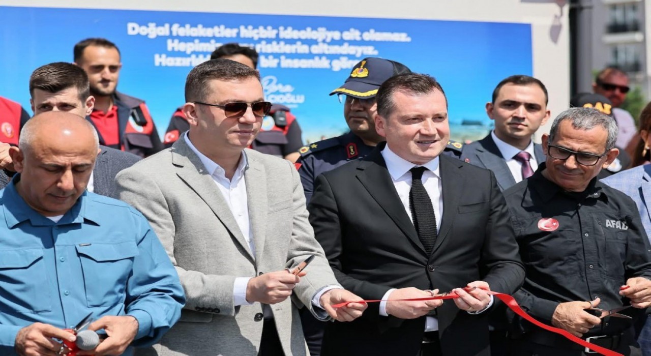 Silivride afet eğitim parkuru açıldı