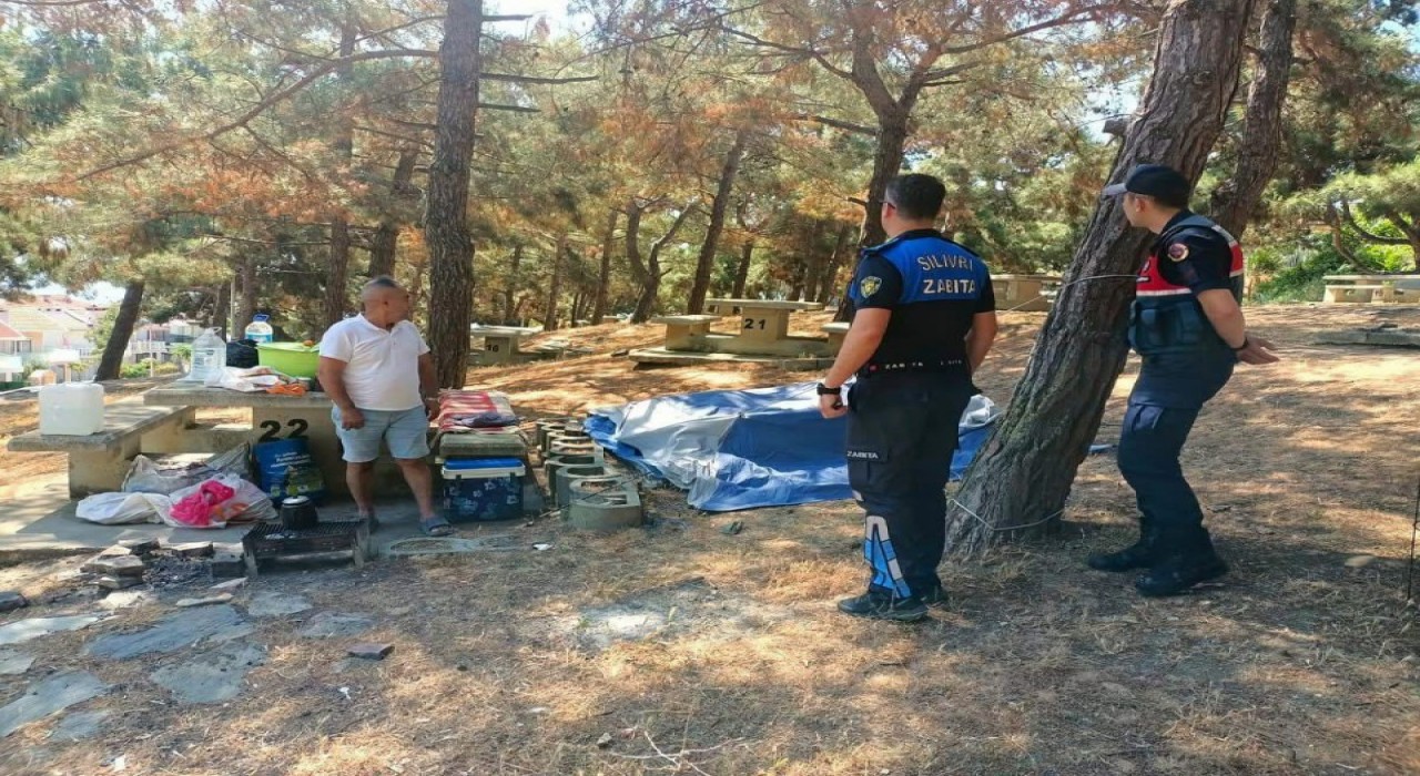 Silivride yangın tedbirleri çerçevesinde denetimler sıkılaştırıldı