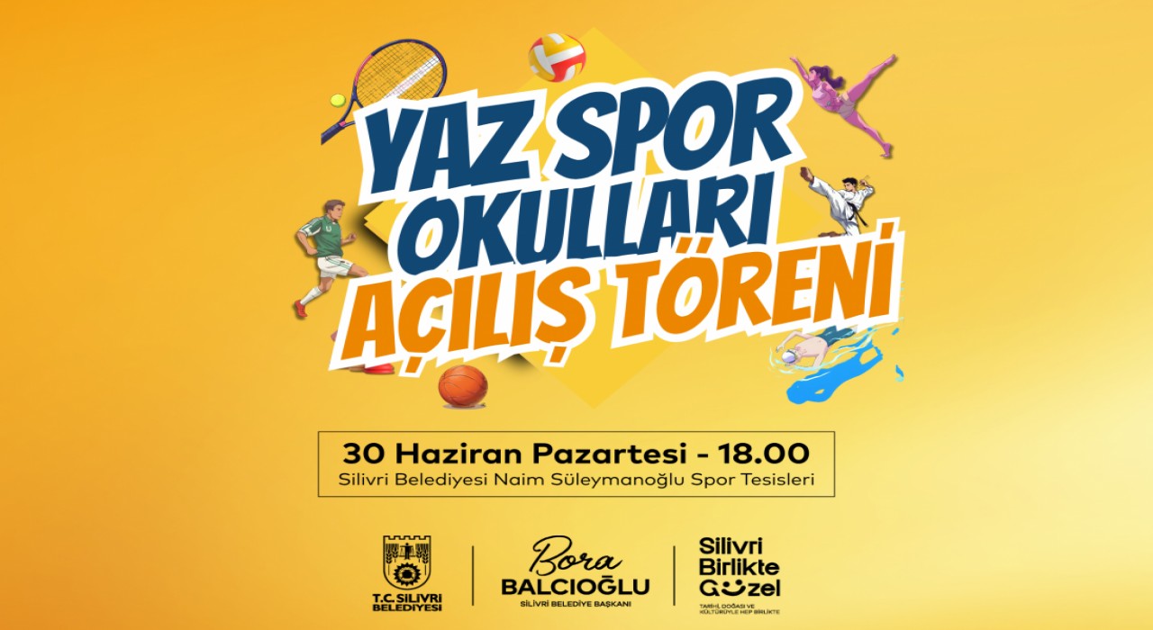 Silivride Yaz Spor Okulları başlıyor