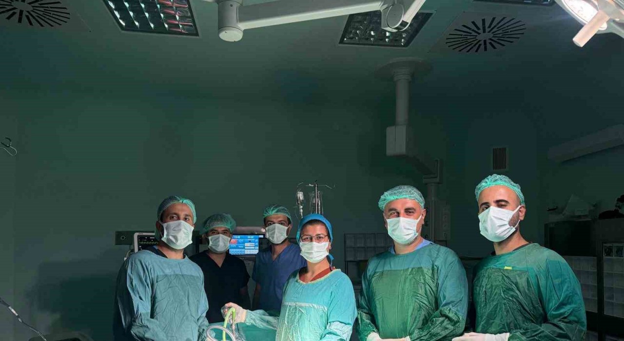 Silvanda laparoskopik ameliyatlar yapılmaya başlandı