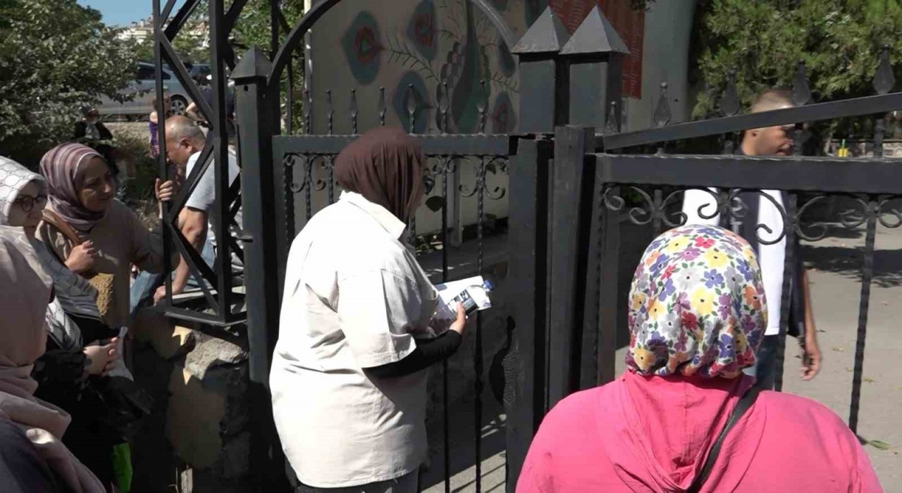 Sınav stresini atmak isterken, geç kaldı