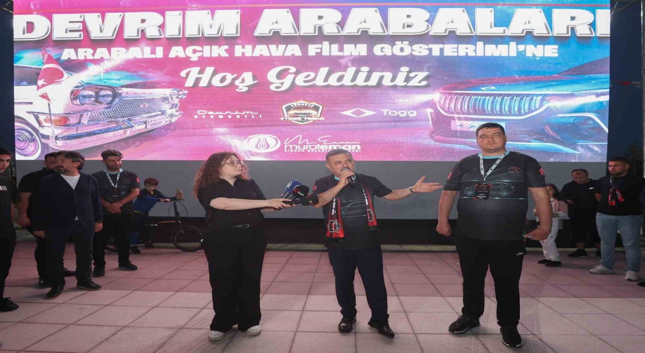 Sincan Parkta büyük Togg buluşması