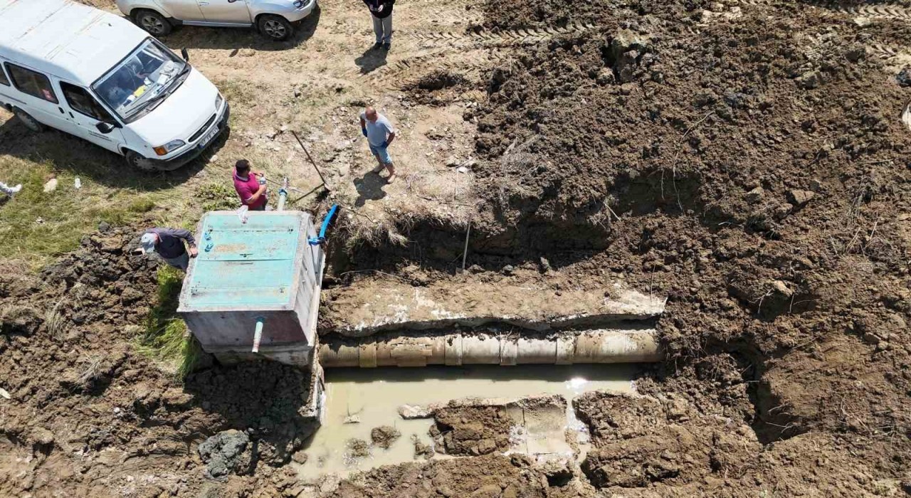 Sinop Karasu Ovasında sulama hattı alarm veriyor: Çeltikler kuruyacak uyarısı