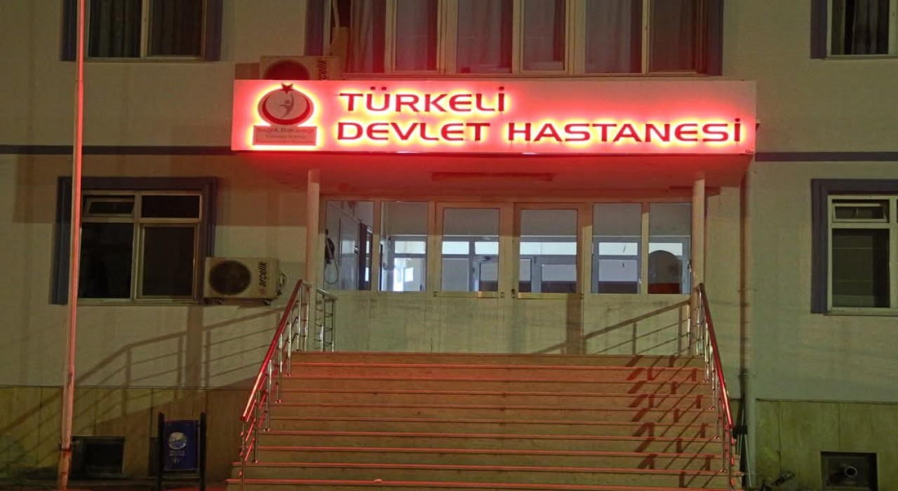 Sinopta acil serviste patlama: 1 hemşire yaralandı