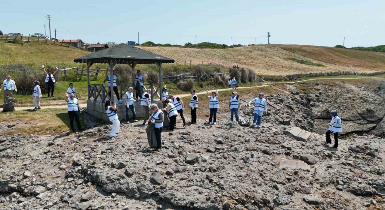 Sinopta çevre temizliği