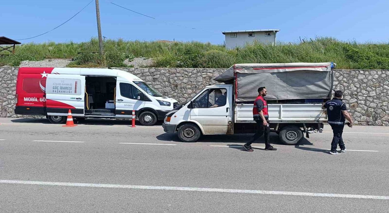 Sinopta düzensiz göç uygulaması
