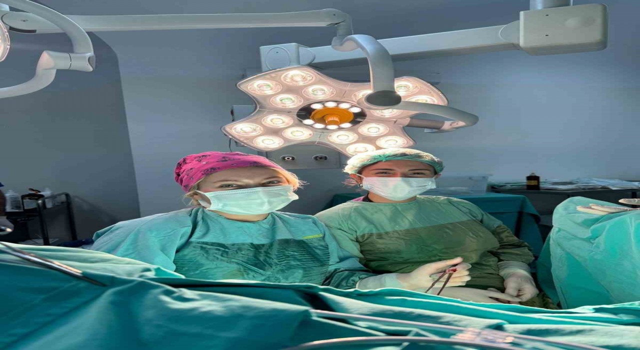 Sinopta ilk kez mikrodalga teknolojisi ile hemoroit ameliyatı