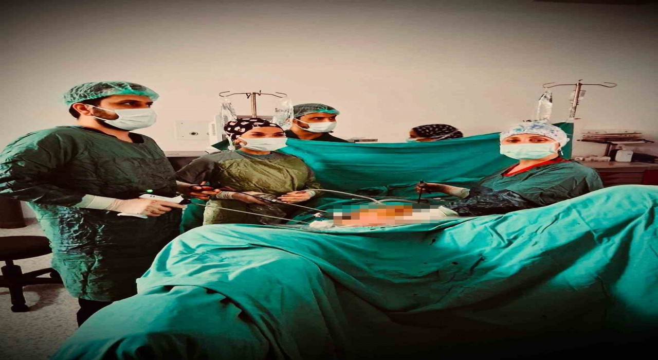 Sinopta kanser tedavisinde ilk kapalı ameliyat