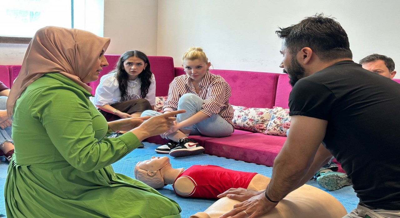 Sinopta kurum çalışanlarına hayat kurtaran eğitim