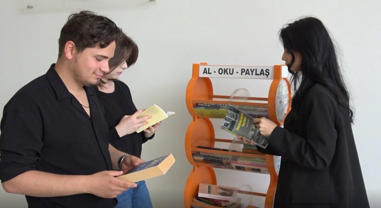 Sinopta sürdürülebilir okuma projesi