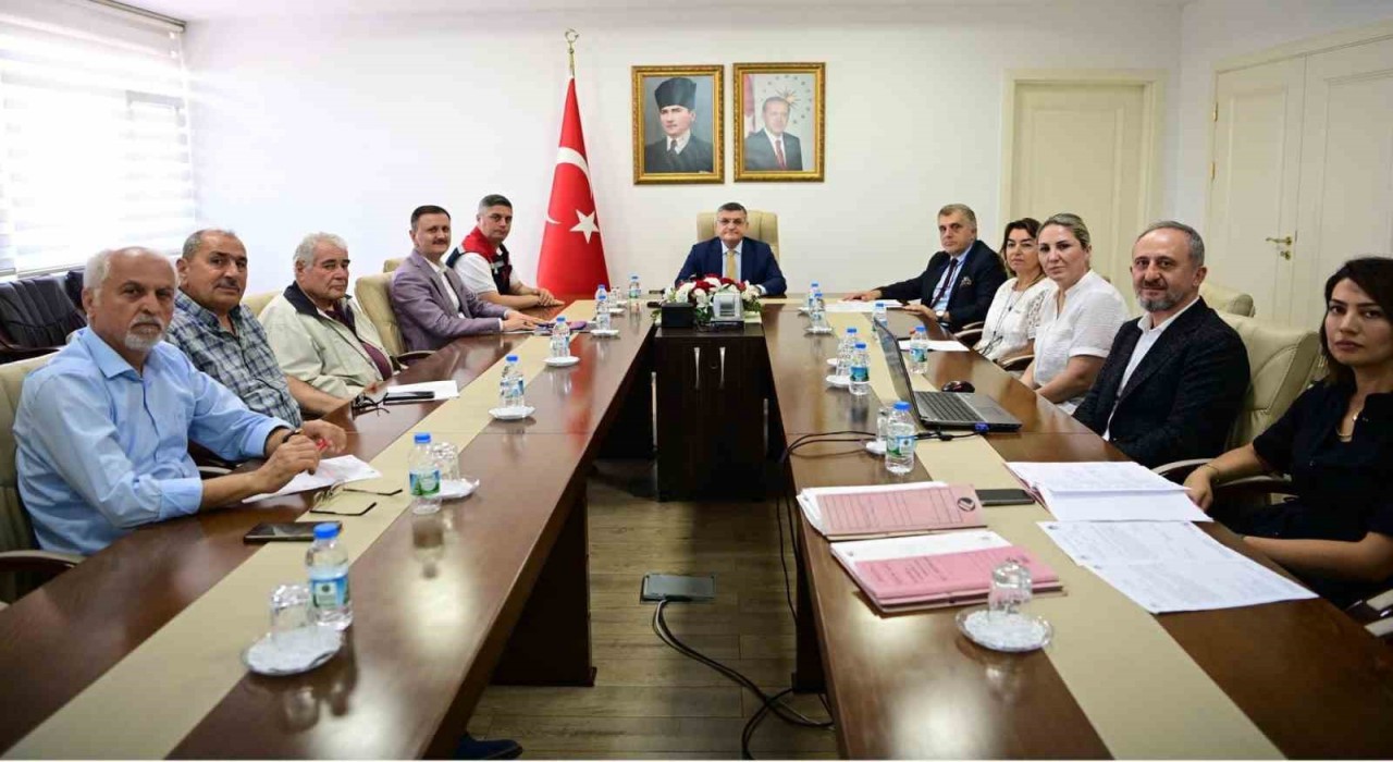 Sinopta tarım arazilerinin geleceği masaya yatırıldı