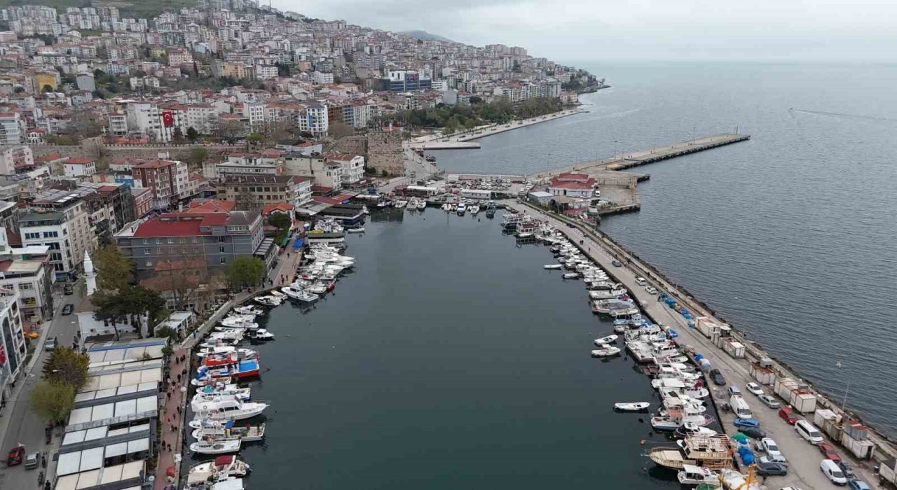 Sinopta trafiğe kayıtlı araç sayısı 80 bini aştı: Mayısta en çok motosiklet kaydı yapıldı