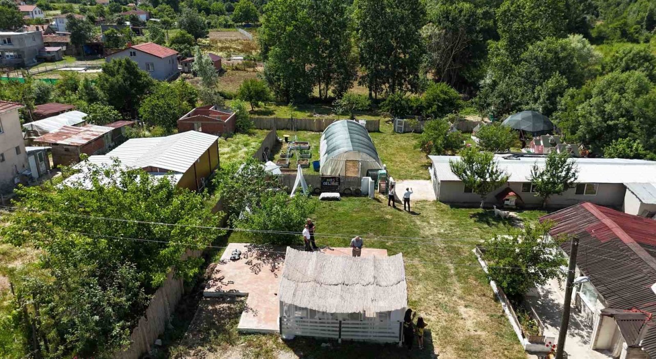 Sinopta Üreten Çocuklar Köyü kapılarını açtı