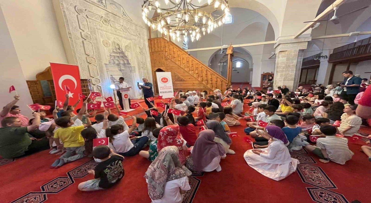 Sinopta Yaz Kuran Kursları başladı