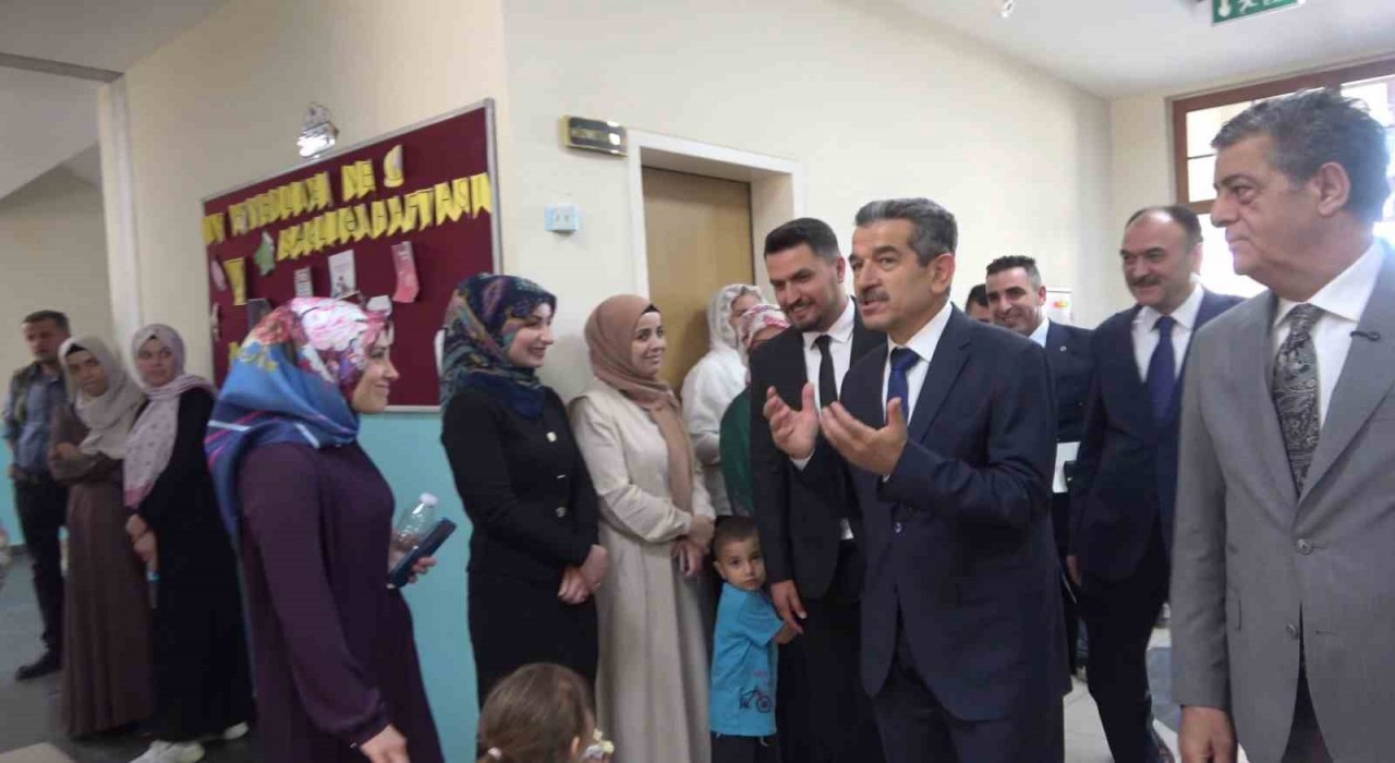 Şırnakta 188 bin öğrenci karne aldı