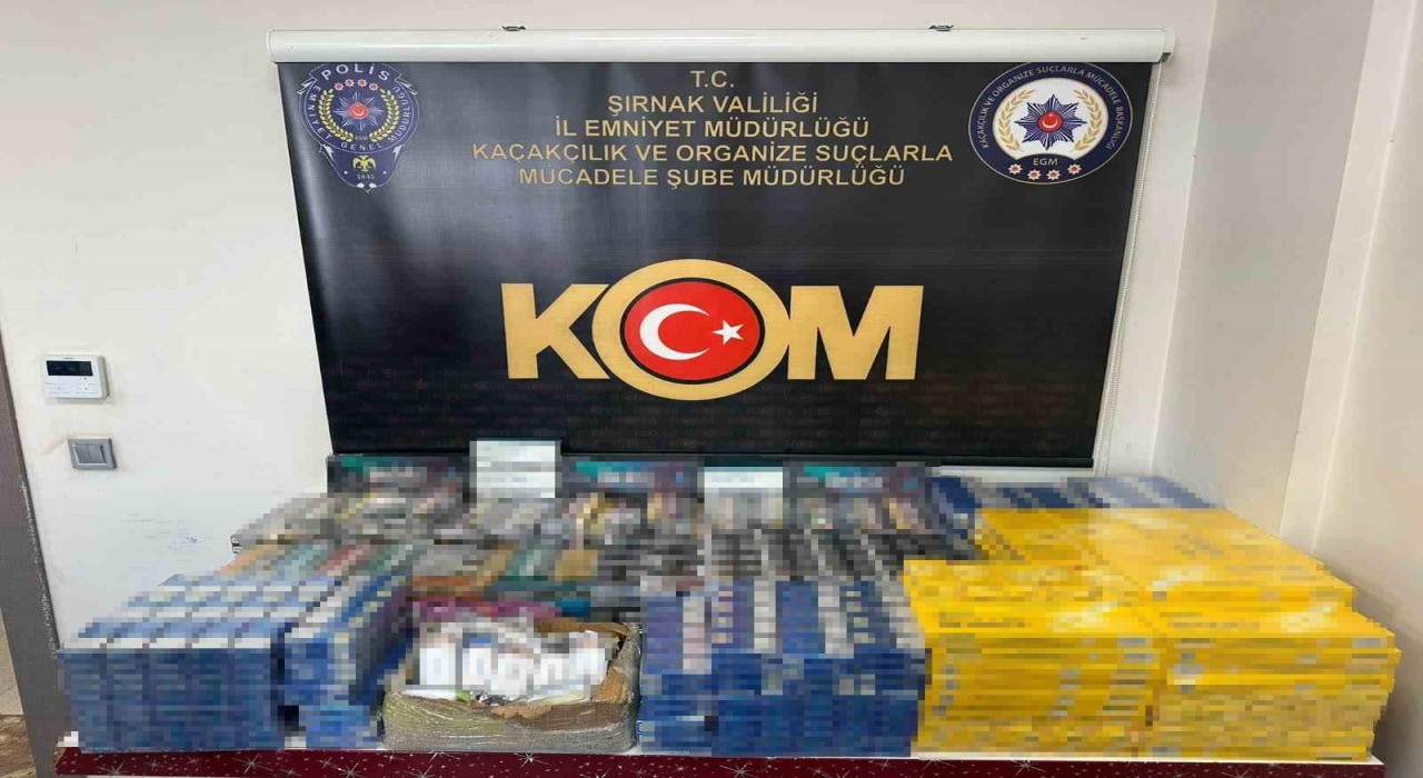 Şırnakta bir haftada 66 şüpheli hakkında işlem yapıldı