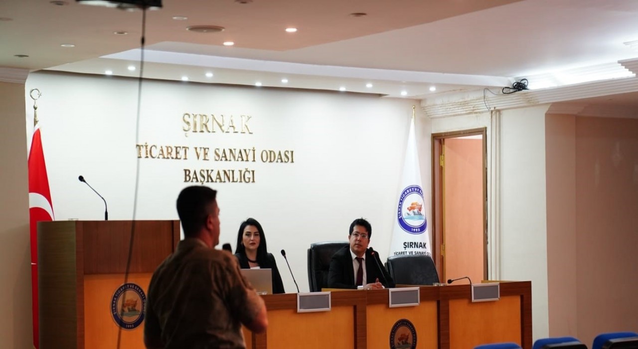 Şırnakta Denetimli Serbestlik koordinasyon toplantısı düzenlendi