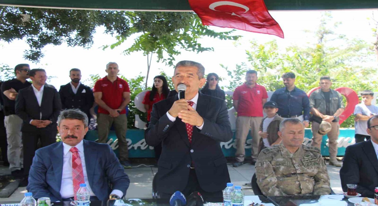 Şırnakta Kurban Bayramı programında terörsüz Türkiye mesajı