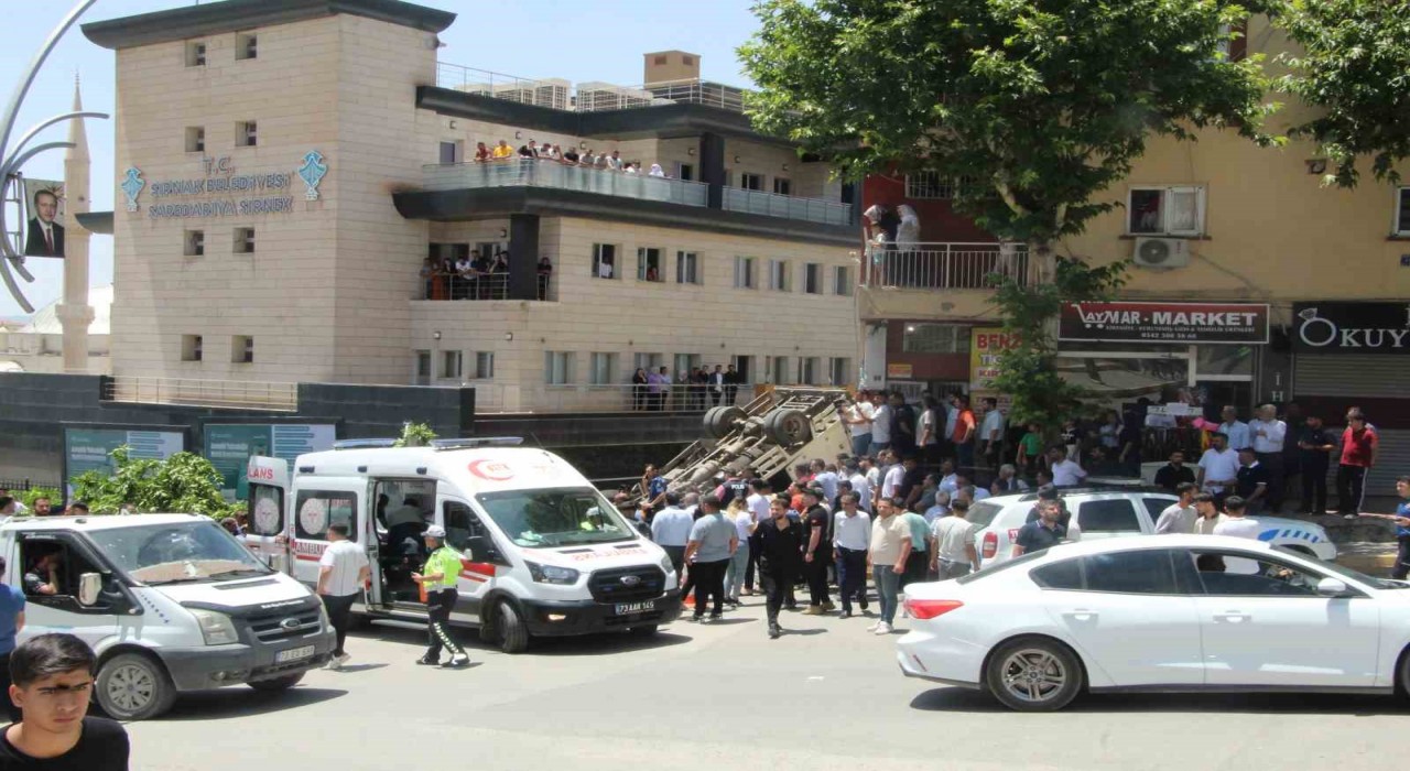 Şırnakta trafik kazası: 4 yaralı