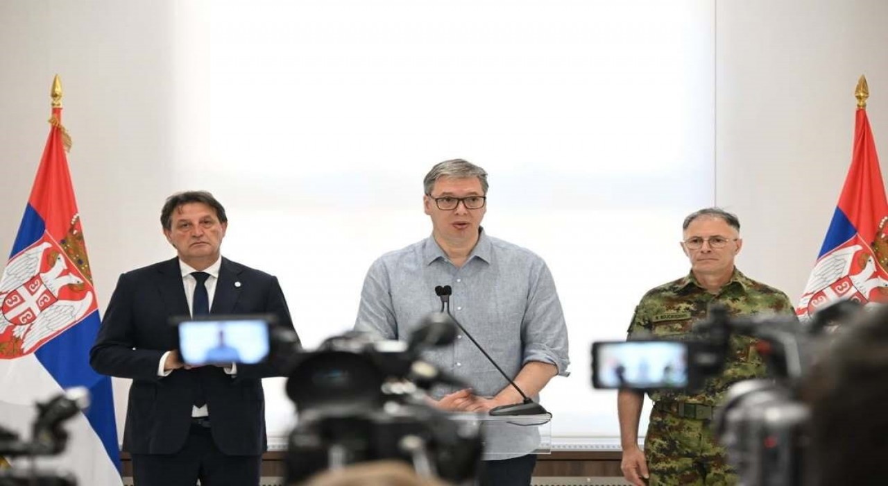 Sırp lider Vucic: Şimdi Batılılar olarak, Ruslara toprak bütünlüğünün ihlal edilmesinden nasıl söz edeceksiniz