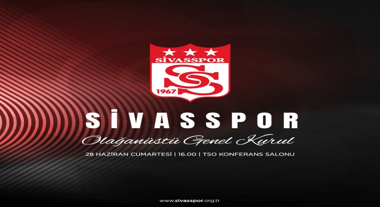 Sivassporda olağanüstü genel kurul kararı alındı