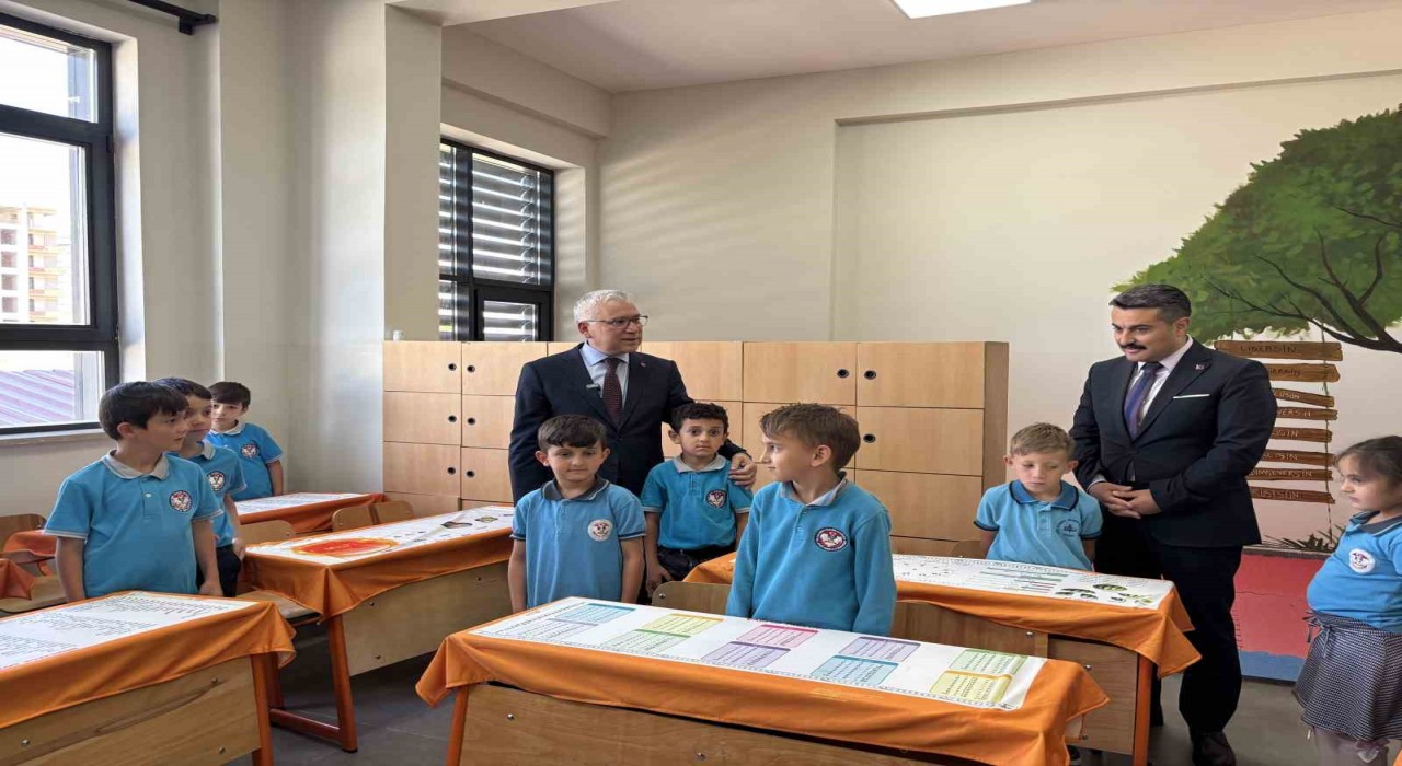 Sivasta 121 bin 211 öğrenci karne heyecanı yaşadı