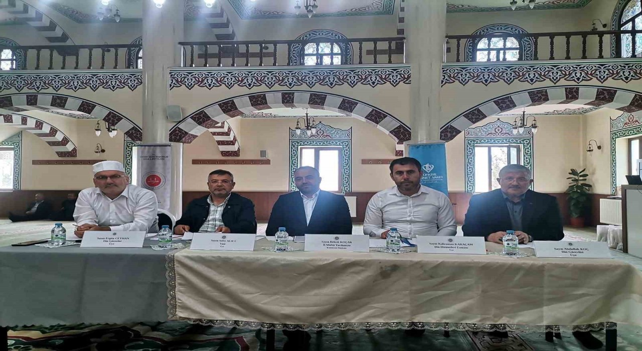 Sivasta Etkili Hutbe Okuma Yarışması gerçekleştirildi