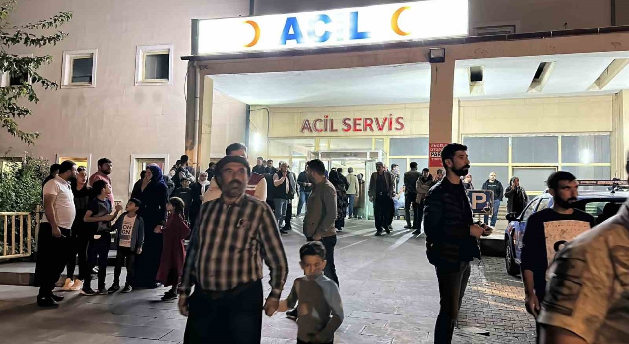 Siverekte iki mahalle sakinleri arasında kavga: 9 yaralı