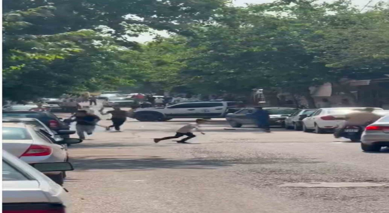 Siverekte silahlı ve satırlı kavga: 3 yaralı