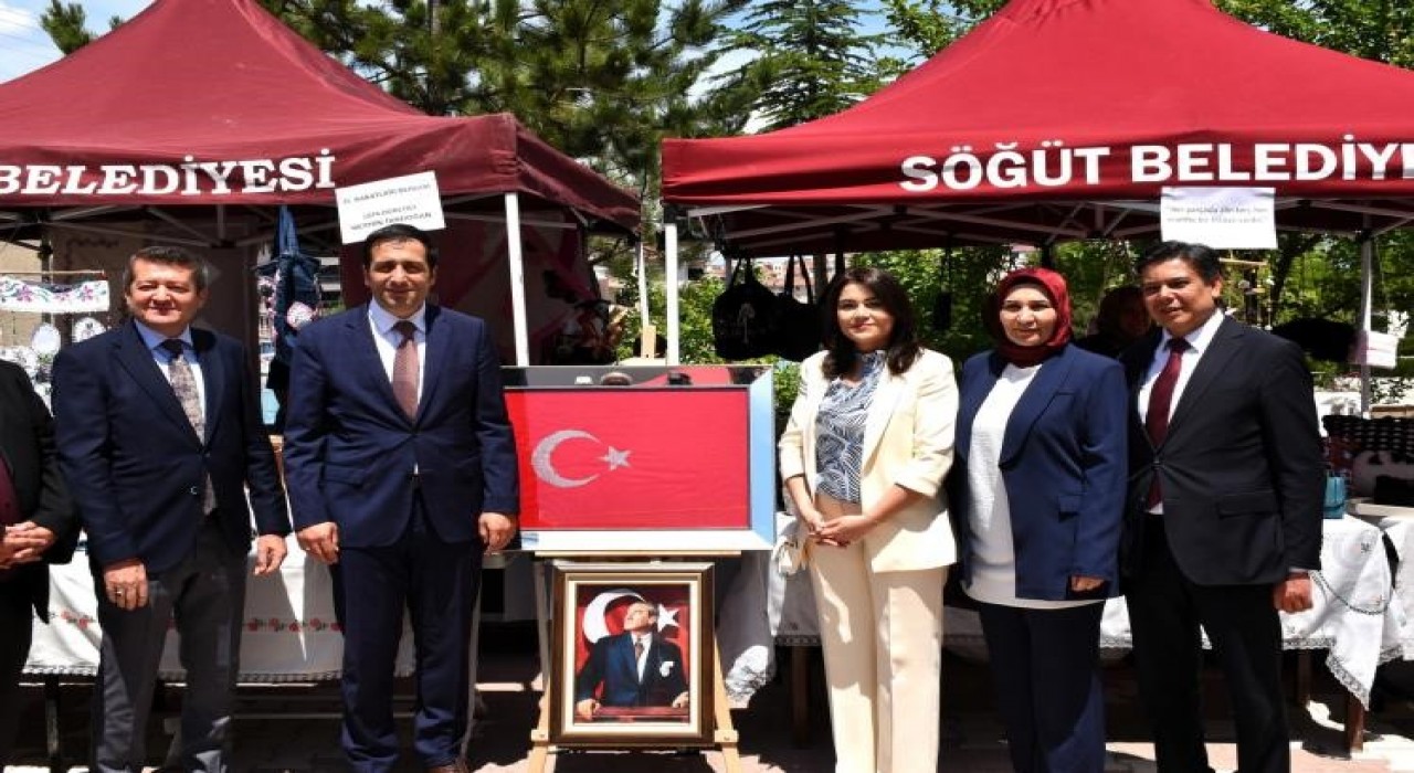 Söğütte ‘Yıl Sonu Sergisi açıldı