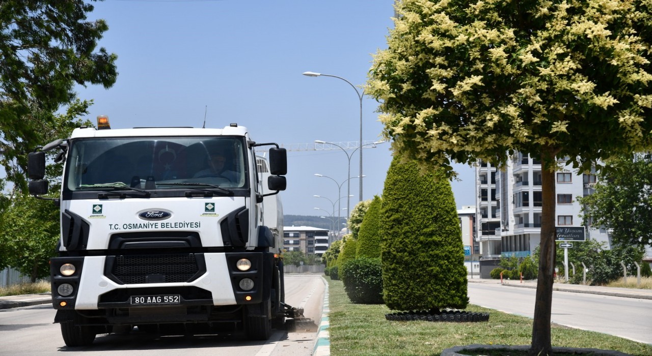 Osmaniye’de bayram temizliği başladı