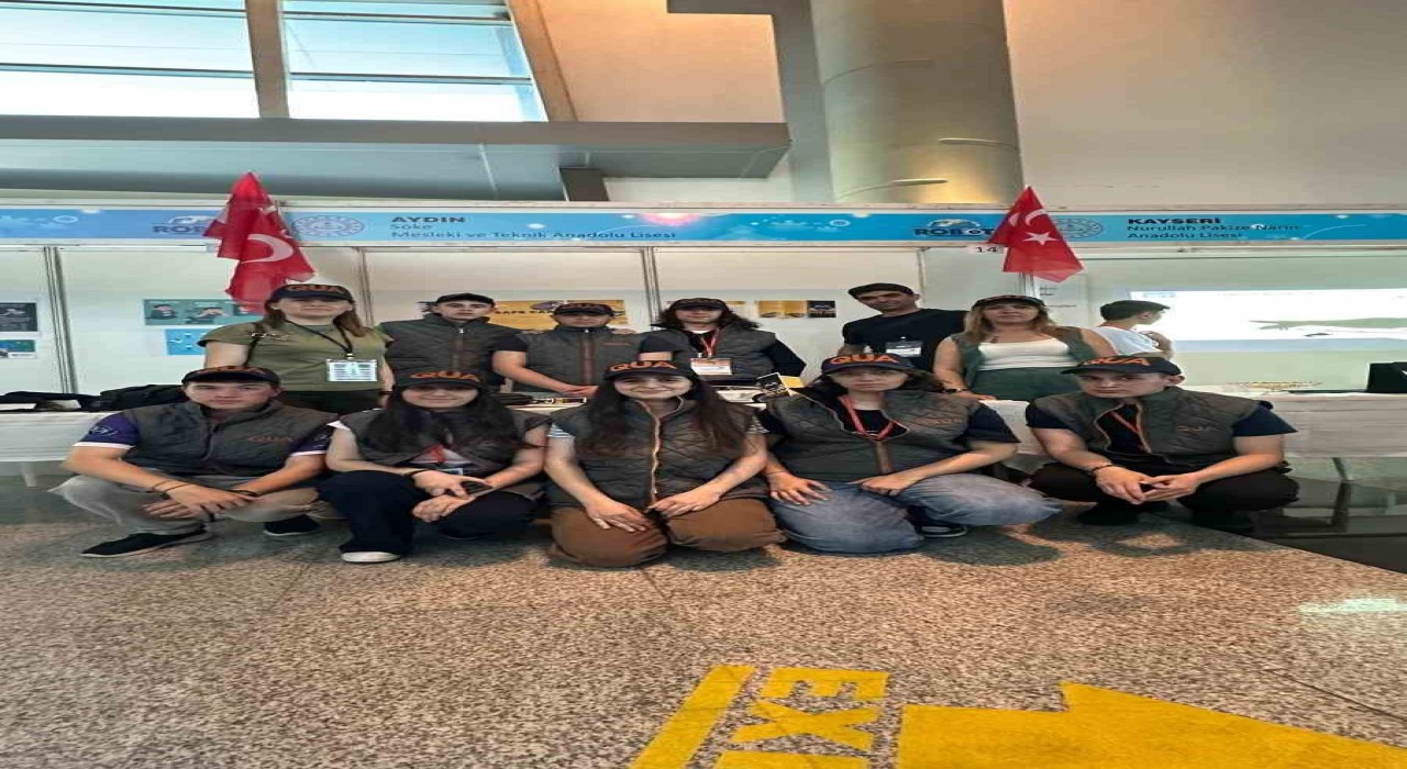 Söke Mesleki ve Teknik Anadolu Lisesi, Robot Yarışmasında Aydını temsil etti