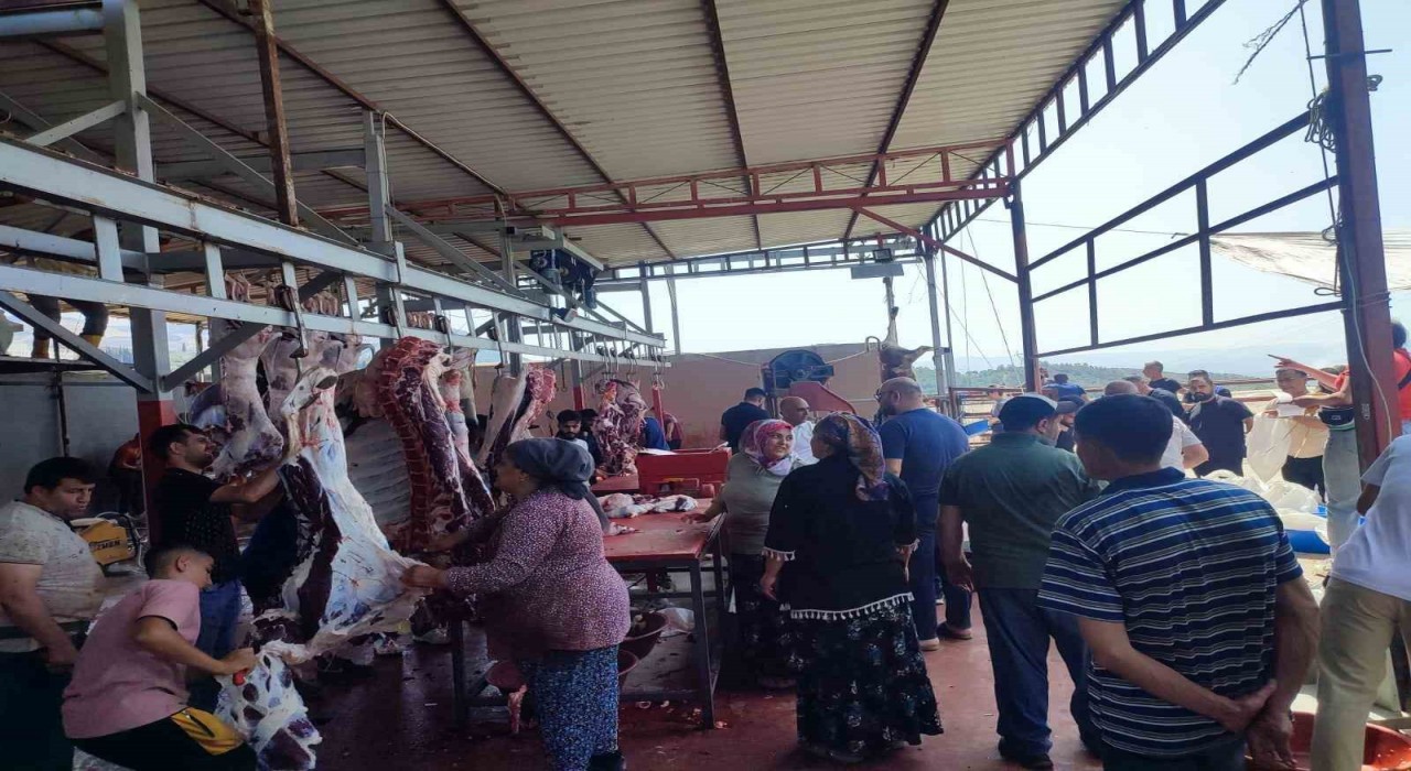 Sökede kurban kesim yerlerine sıkı denetim
